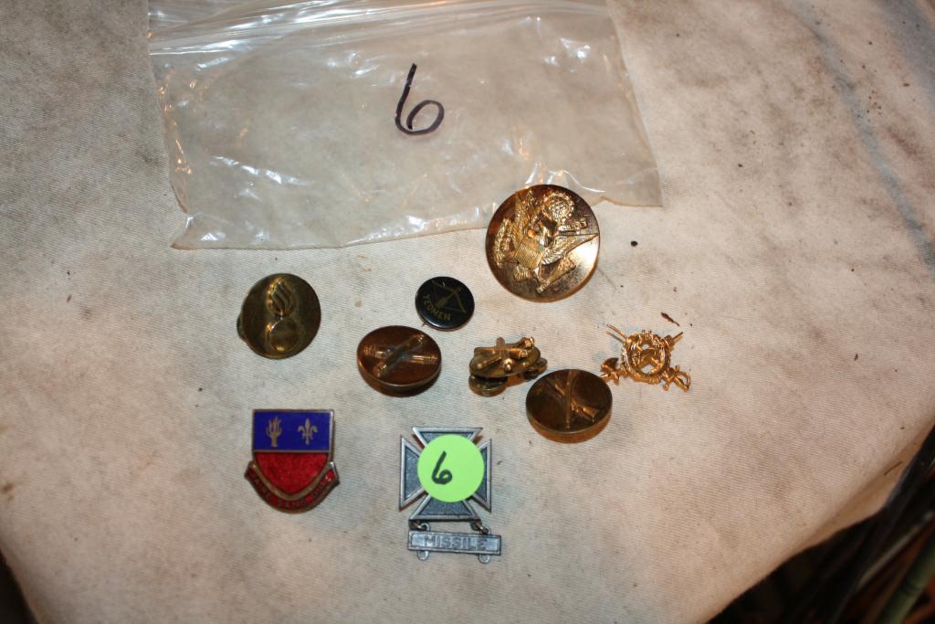 Antique Military Pins