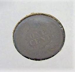 1865 Civil War Era Indian Head Cent