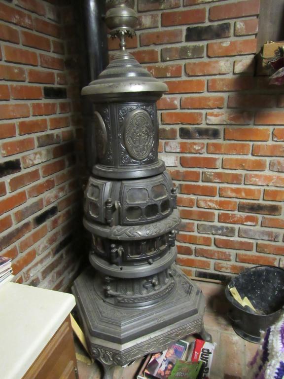 New Market 55 Cast Iron Stove