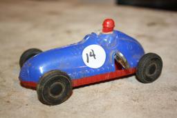 Vintage Marx Toy Race Car