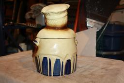 Rare Black Americana Cookie Jar