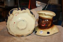 Rare Black Americana Cookie Jar