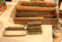 Rare Antique Clipper Belt Making Equip.