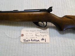 JC Higgins Model 103.13 22 cal Rifle