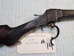 Hopkins & Allen Arms 12 ga