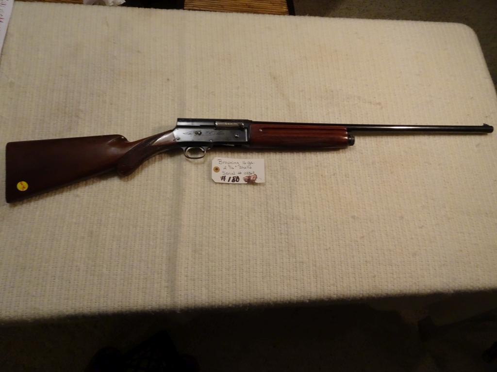 Browning 16 ga 2 9/16" Semi-Auto 25" Barrel