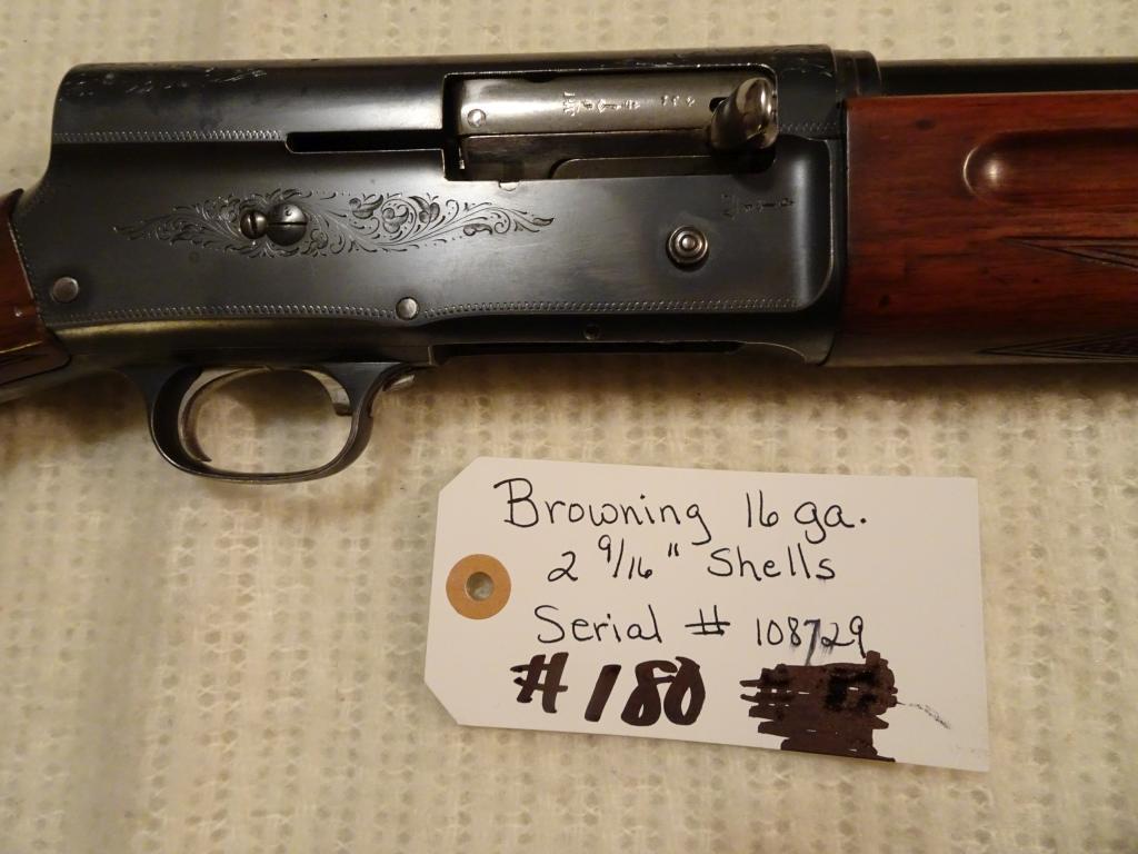 Browning 16 ga 2 9/16" Semi-Auto 25" Barrel