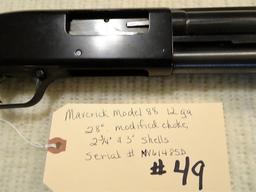 Maverick Model 88 12 ga 28" Barrel