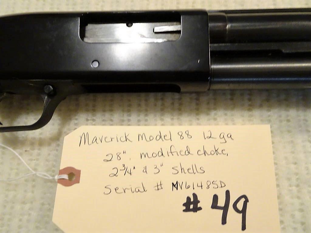 Maverick Model 88 12 ga 28" Barrel