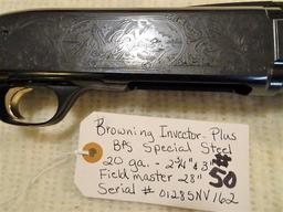 Browning Invector-Plus BPS Special Steel 20 ga