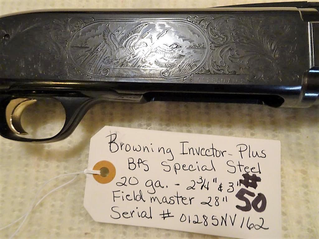 Browning Invector-Plus BPS Special Steel 20 ga