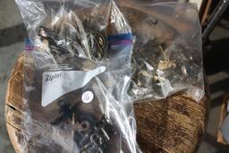 3 Bags of Antique Keys