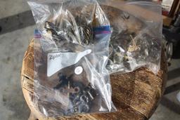 3 Bags of Antique Keys