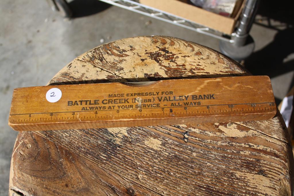 Battle Creek Valley Bank Wood Level