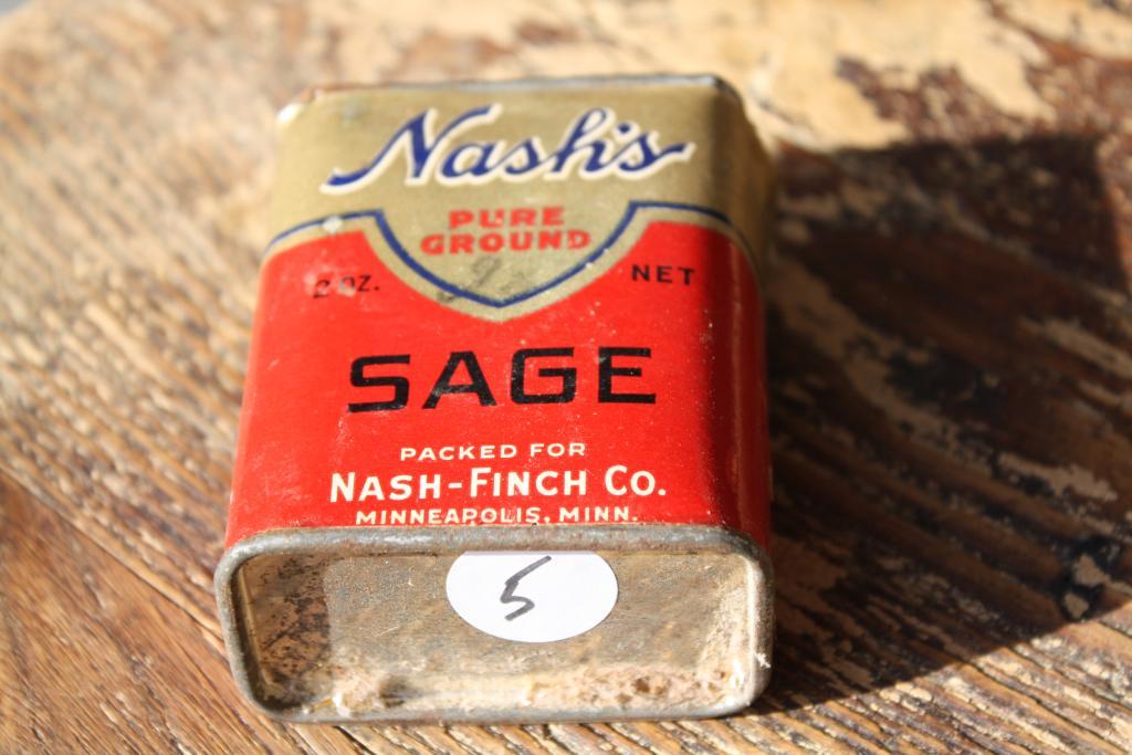 Nash's Spice Box