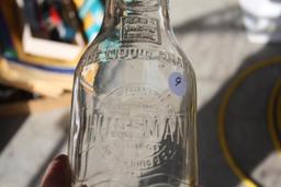 Huffman Glass Oil Bottle