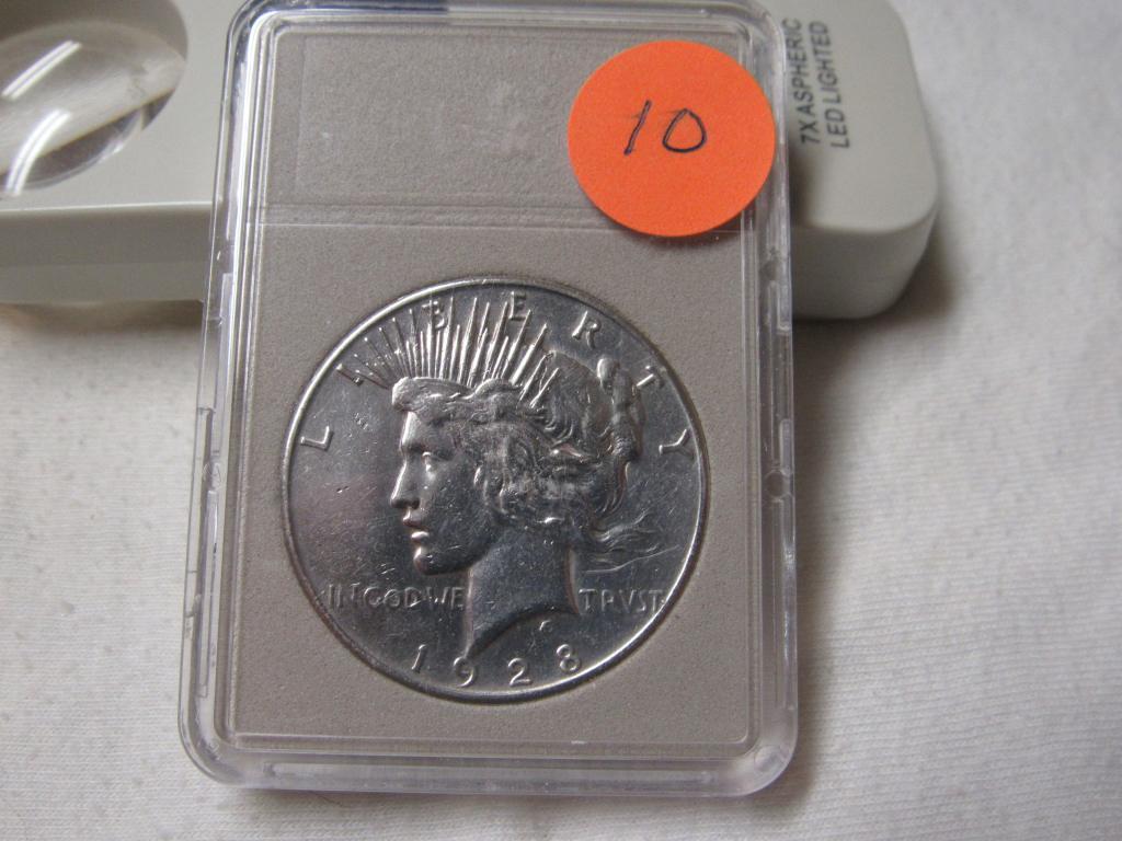 1928 PEACE DOLLAR