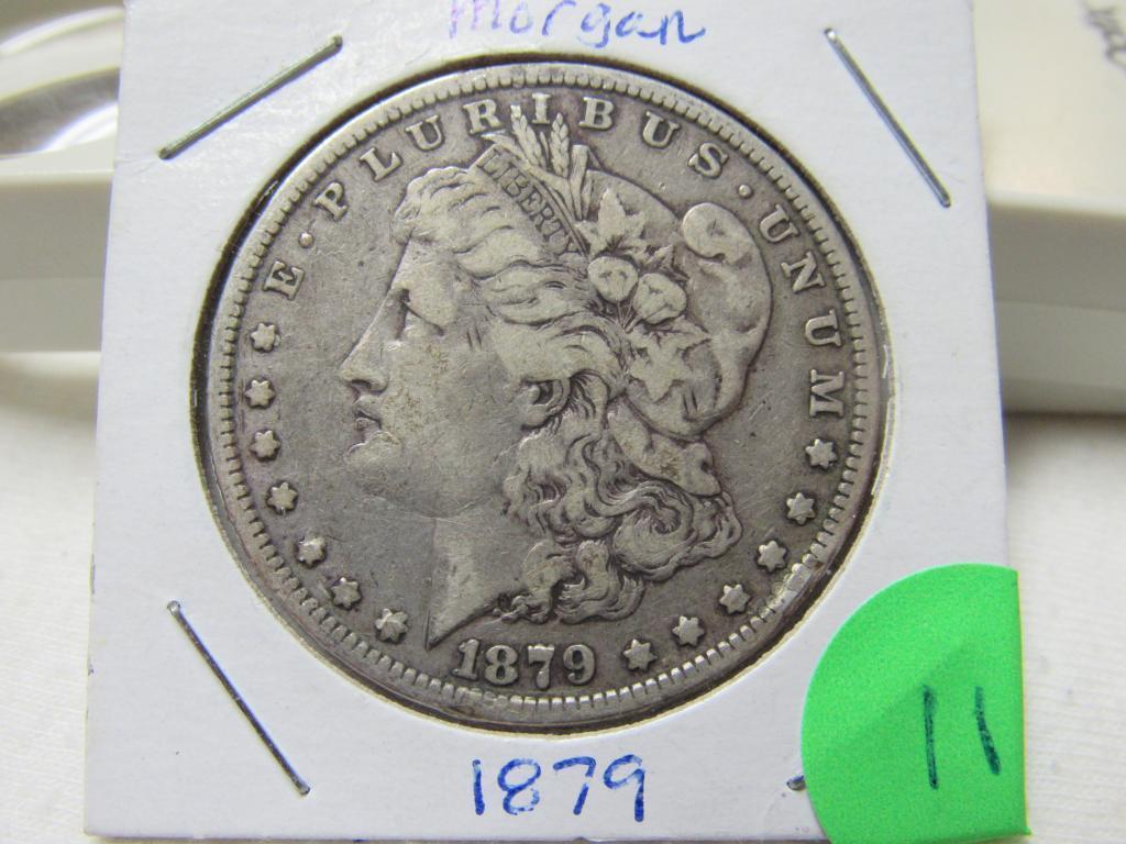 1879 MORGAN DOLLAR