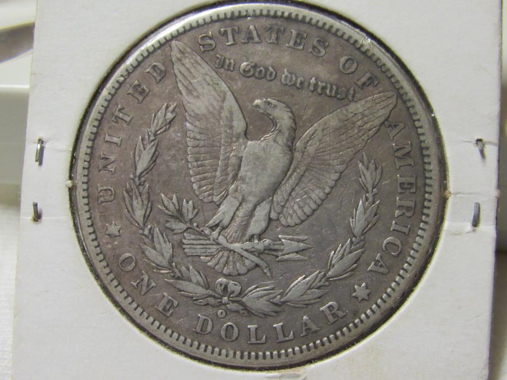 1880 O MORGAN DOLLAR