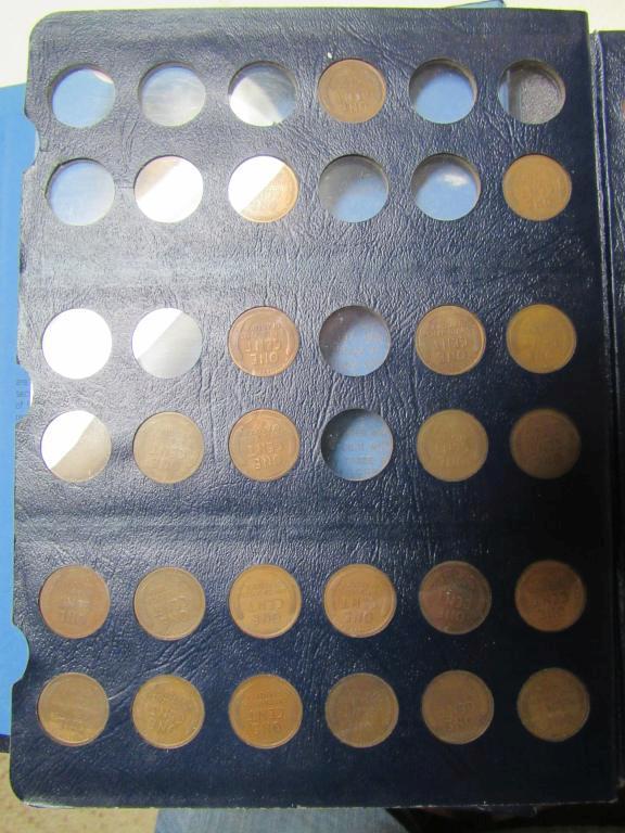 LINCOLN CENTS BOOK 1909-  208 TOTAL CENTS