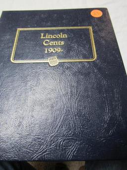 LINCOLN CENTS BOOK 1909-  208 TOTAL CENTS