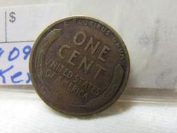 1909S WHEAT CENT