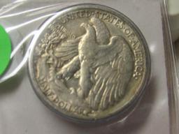 1943D WALKING LIBERTY HALF