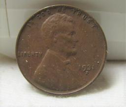 1931D WHEAT PENNY