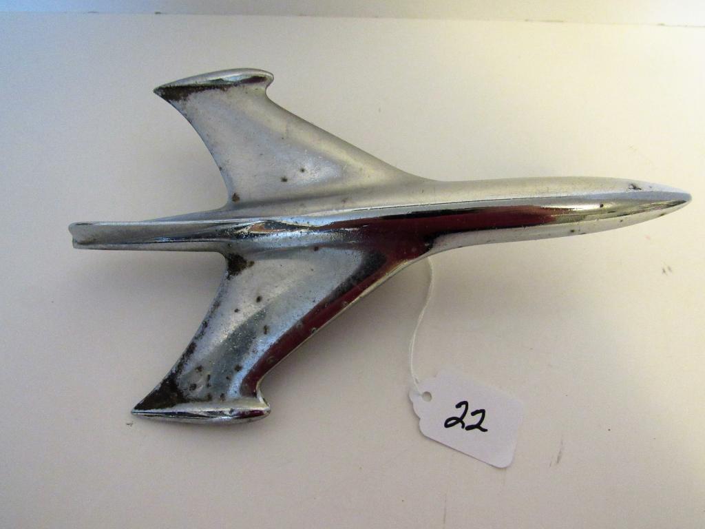 air plane - car hood ornament