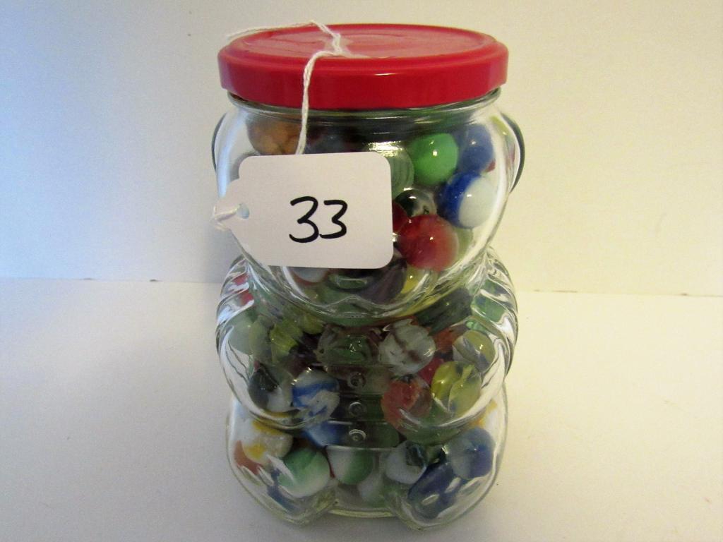 jar of marbles