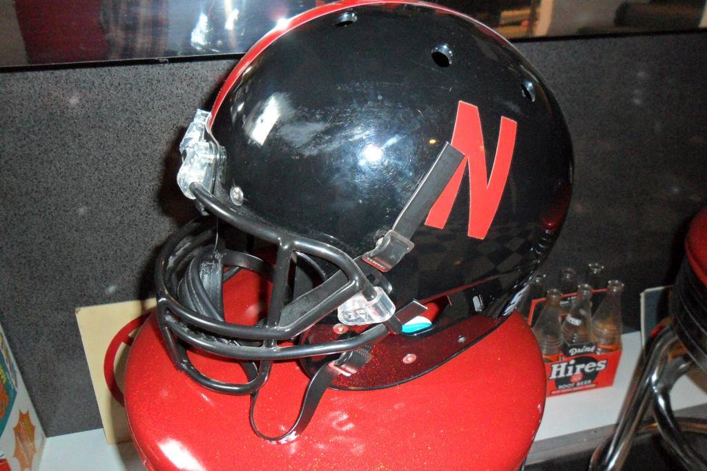 Nebraska Football Helmet