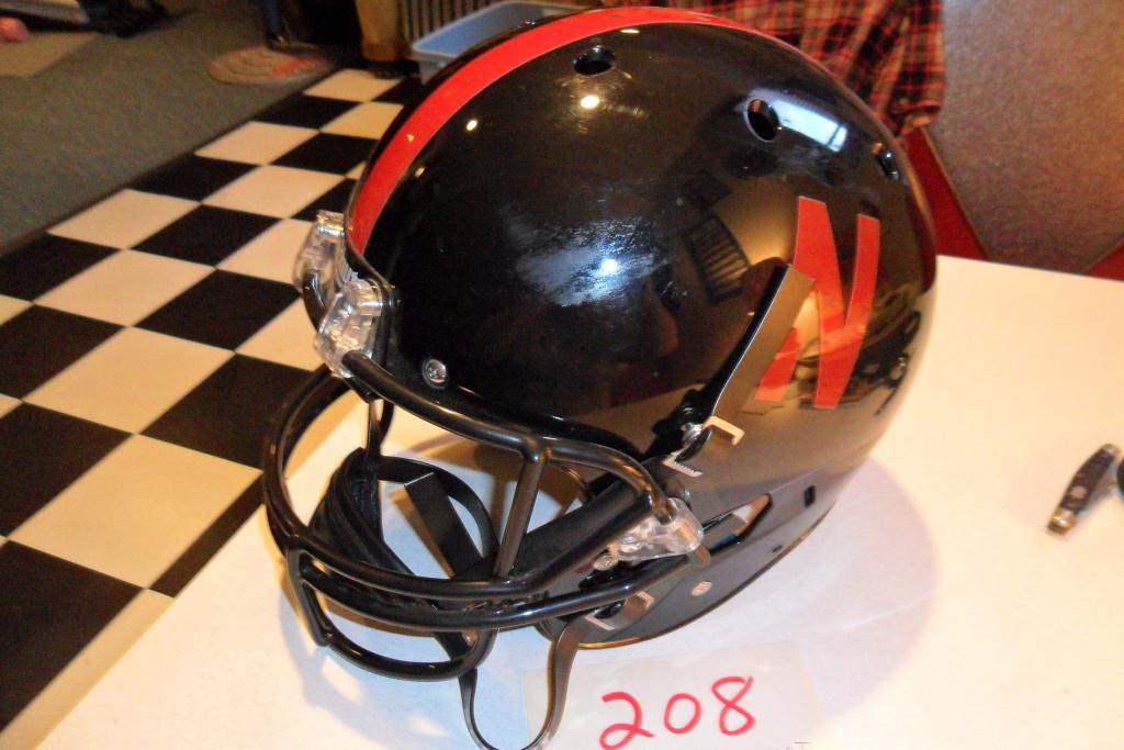 Nebraska Football Helmet