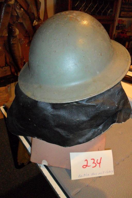 WWII British Navy PT Boat Helmet