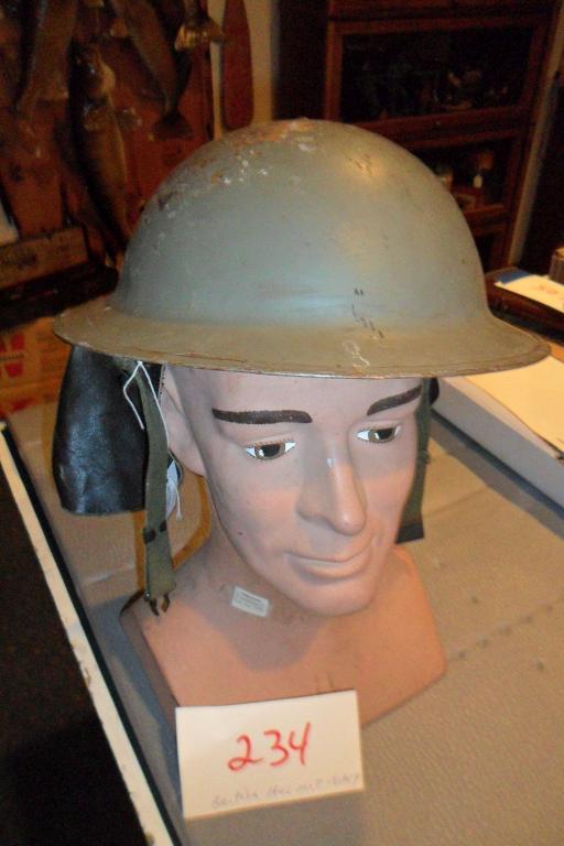 WWII British Navy PT Boat Helmet