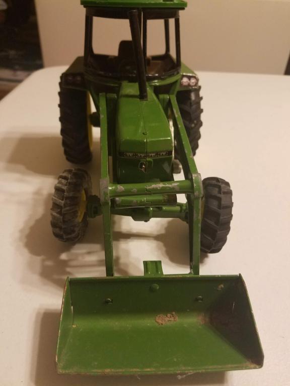 John Deere Toy Tractor , Loader