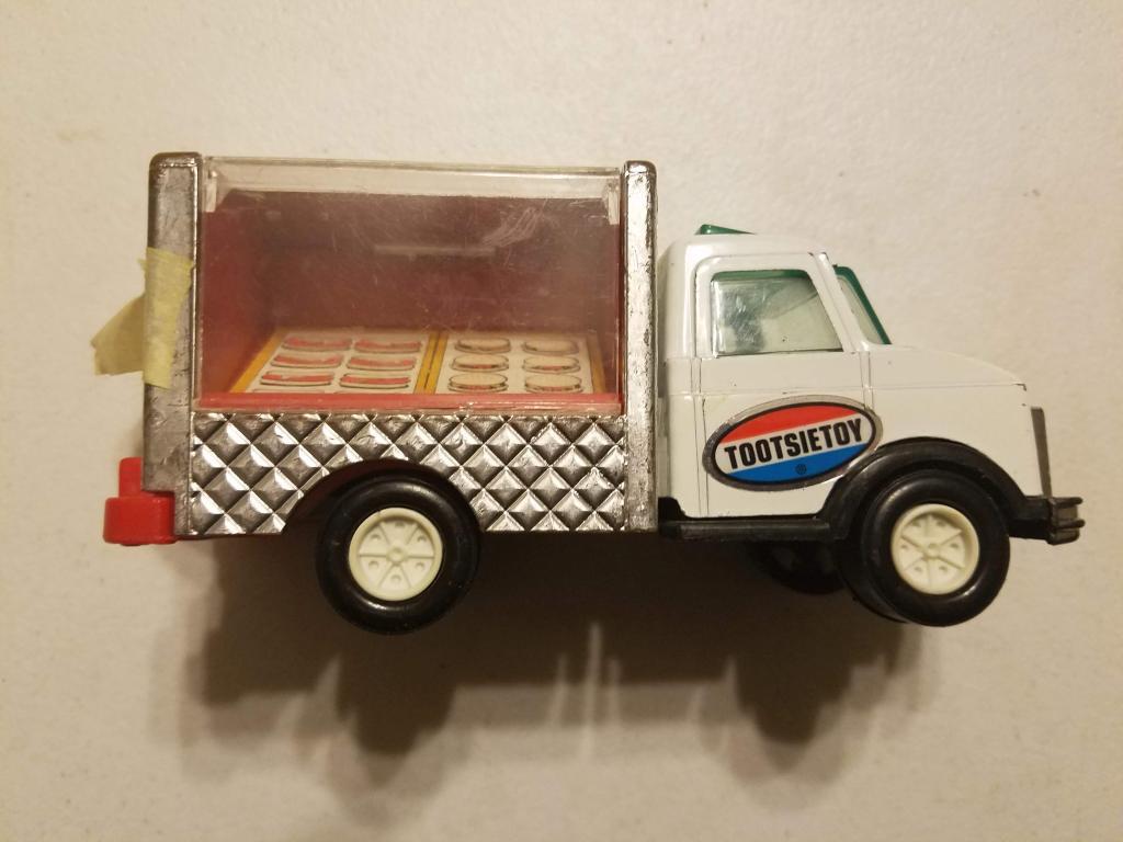 Tootsie Toy Delivery Truck