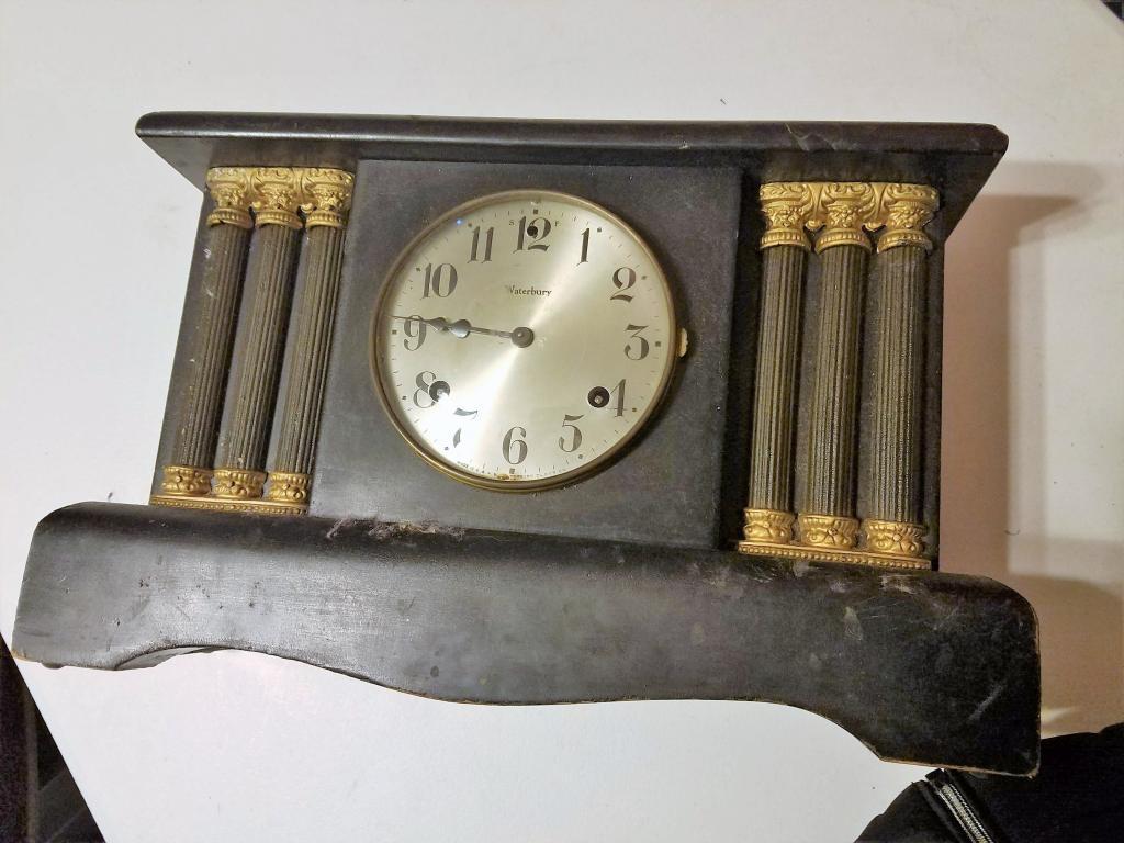 Waterbury Mantle Clock