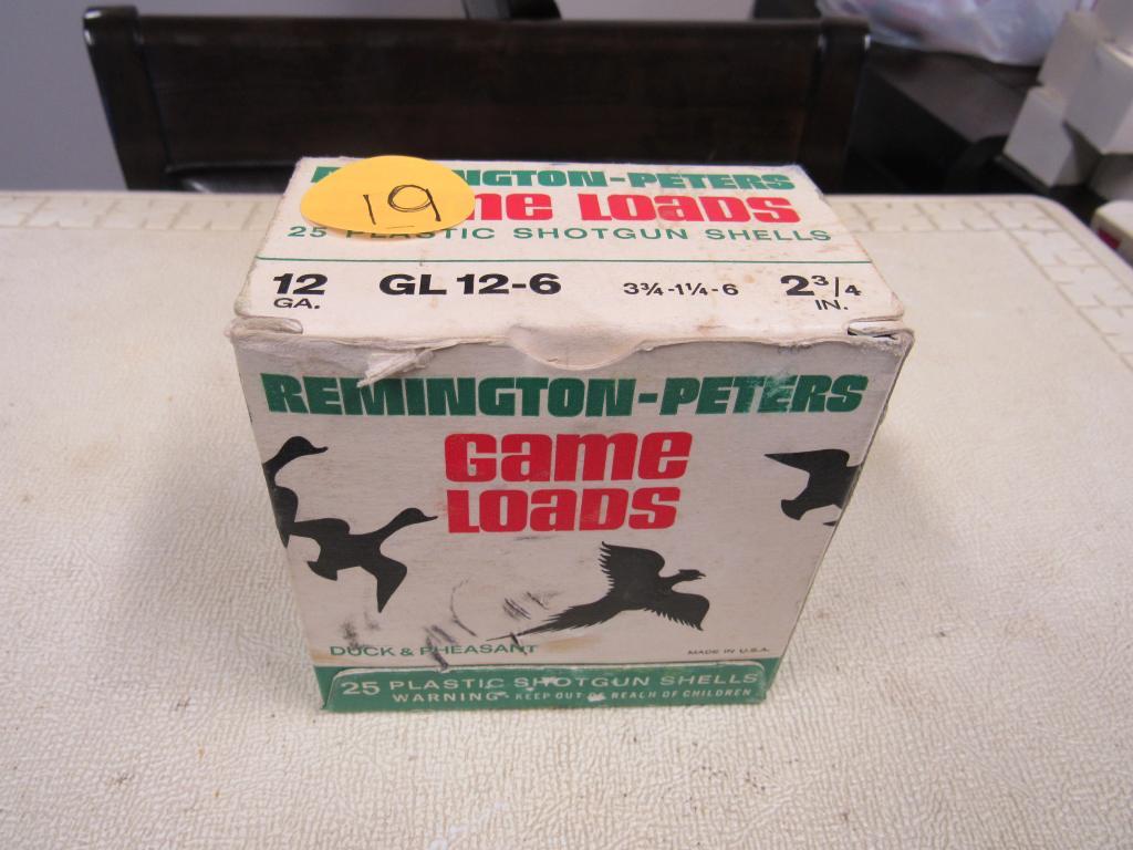 Remingon Peters Game Loads 12 gauge