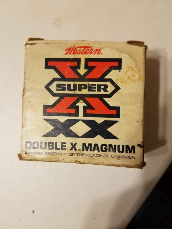 Western Super X Magnum 12 ga. Shells