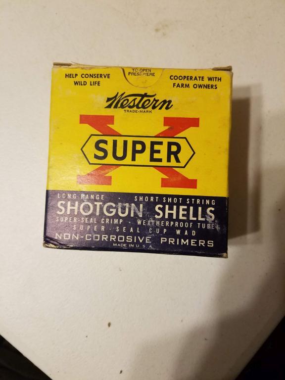 Western Super X 12 ga. Shells
