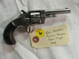 Iver Johnson  Tycoon Revolver Spur Trigger 1883