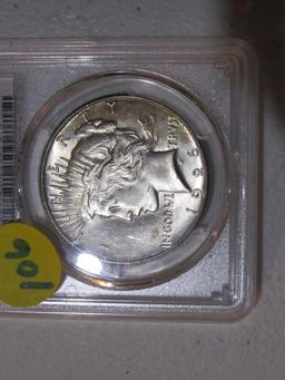 1926 PEACE DOLLLAR PCGS MS64