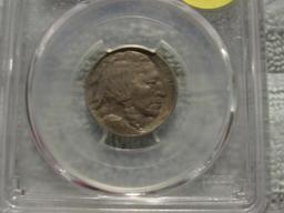 1913 BUFFALO NICKEL TYPE 1 PCGS AU58