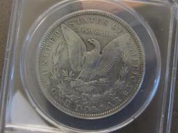 1900S MORGAN DOLLAR ANACS VF 30 CLEANED