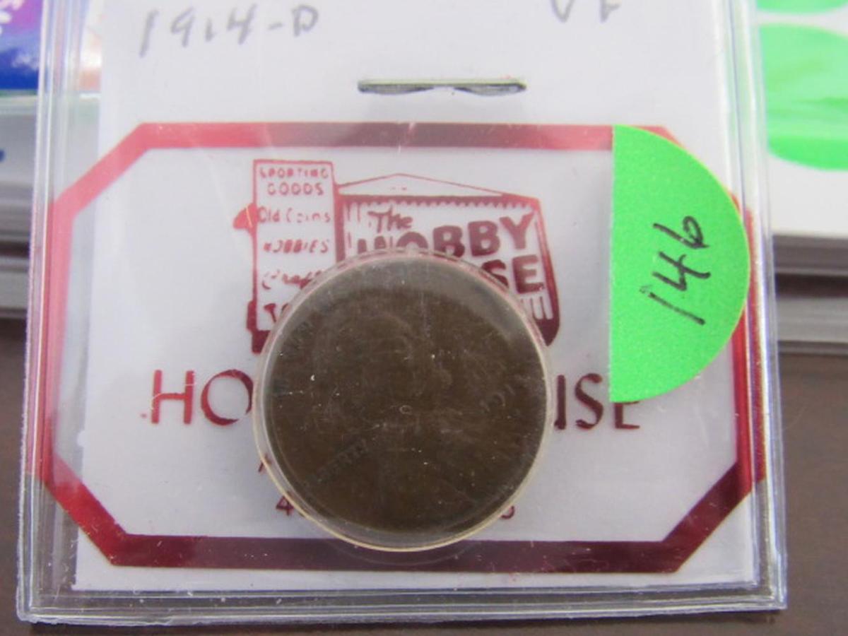 1914-D Lincoln Cent