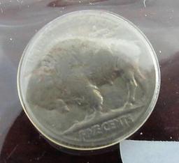 1918-S Buffalo Nickel