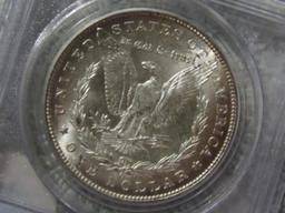 1901 O MORGAN DOLLAR PCGS MS63