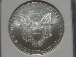 2009 SILVER EAGLE NGC MS69