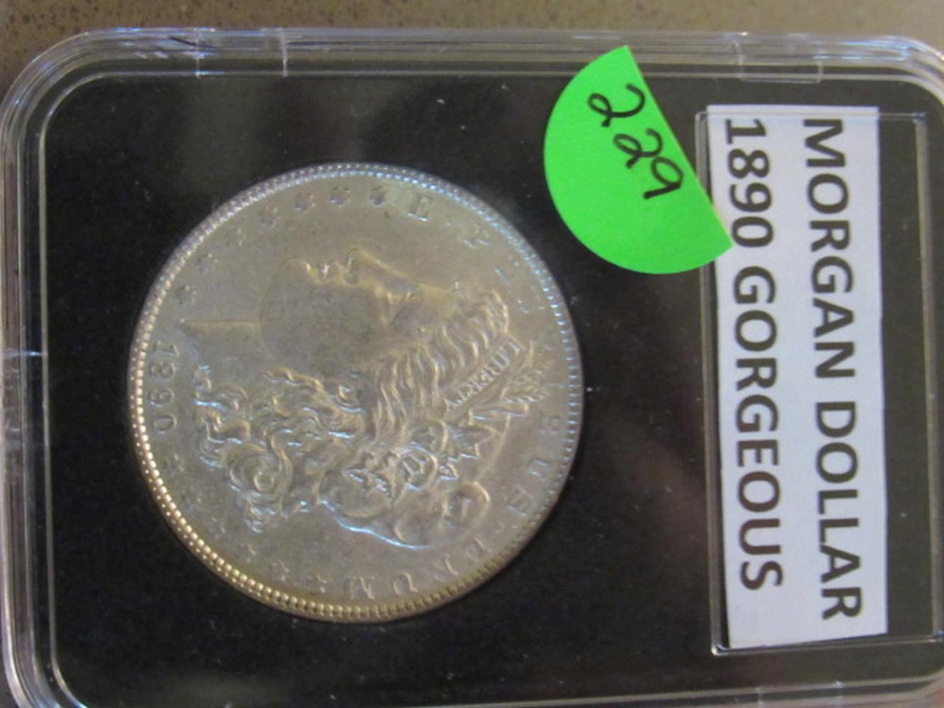 1890 MORGAN DOLLAR