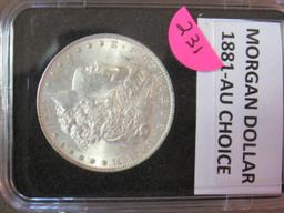 1881 MORGAN DOLLAR